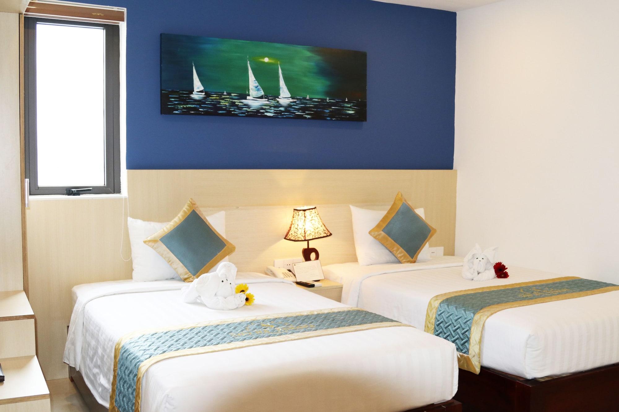 SH Europa Hotel Da Nang Exterior foto