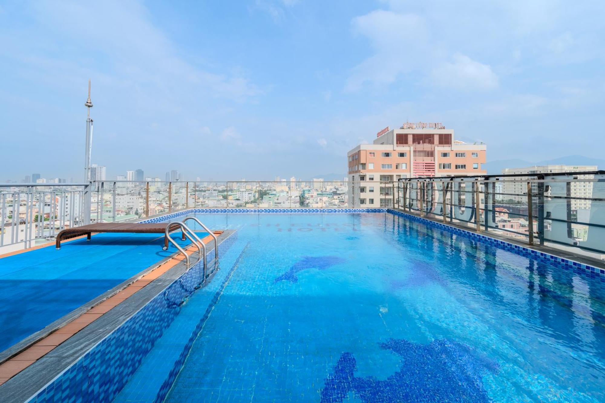 SH Europa Hotel Da Nang Exterior foto
