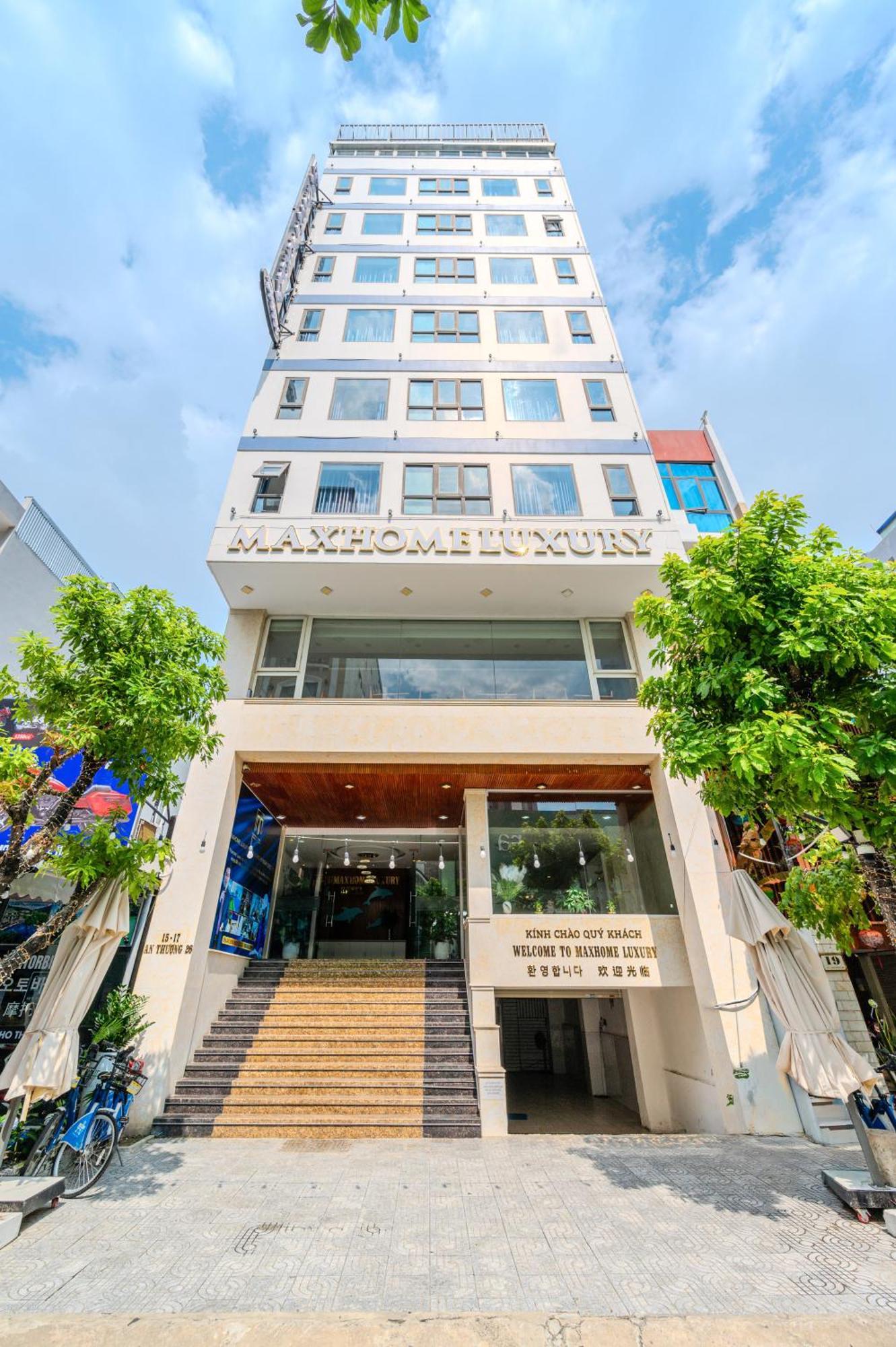 SH Europa Hotel Da Nang Exterior foto