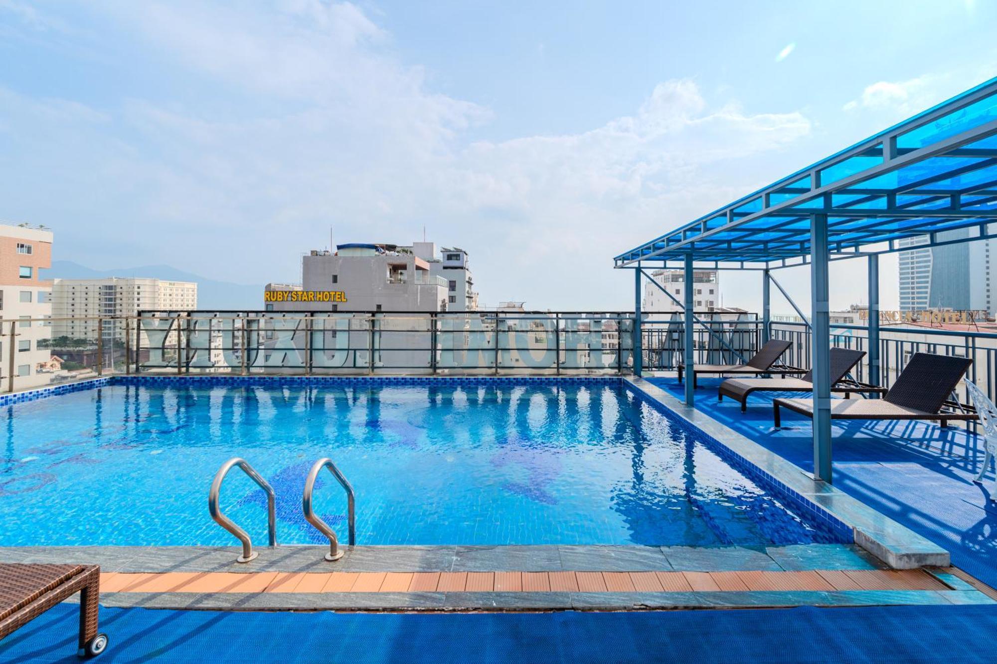 SH Europa Hotel Da Nang Exterior foto